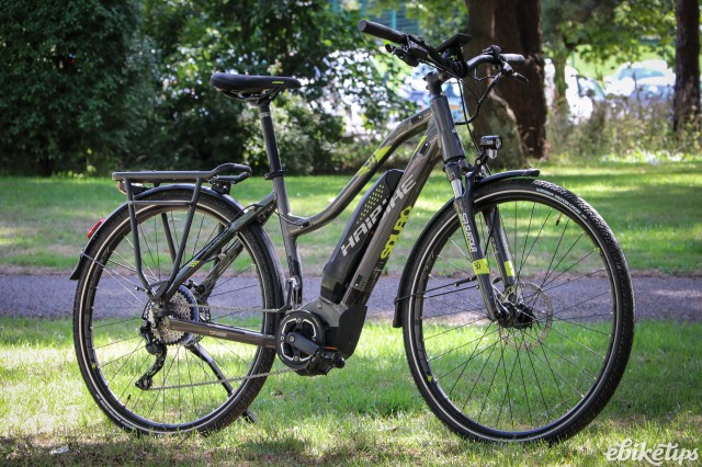 Haibike sduro trekking cheap 3.0 review